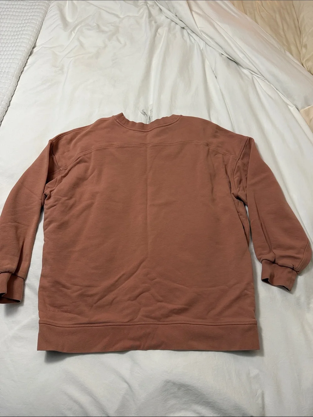 Lululemon Classic Crewneck Sweatshirt - Dusty Rose